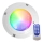 LED RGBW baseino šviestuvas LED/45W/12V IP68 + nuotolinis valdymas