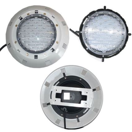 LED RGBW baseino šviestuvas LED/45W/12V IP68 + nuotolinis valdymas
