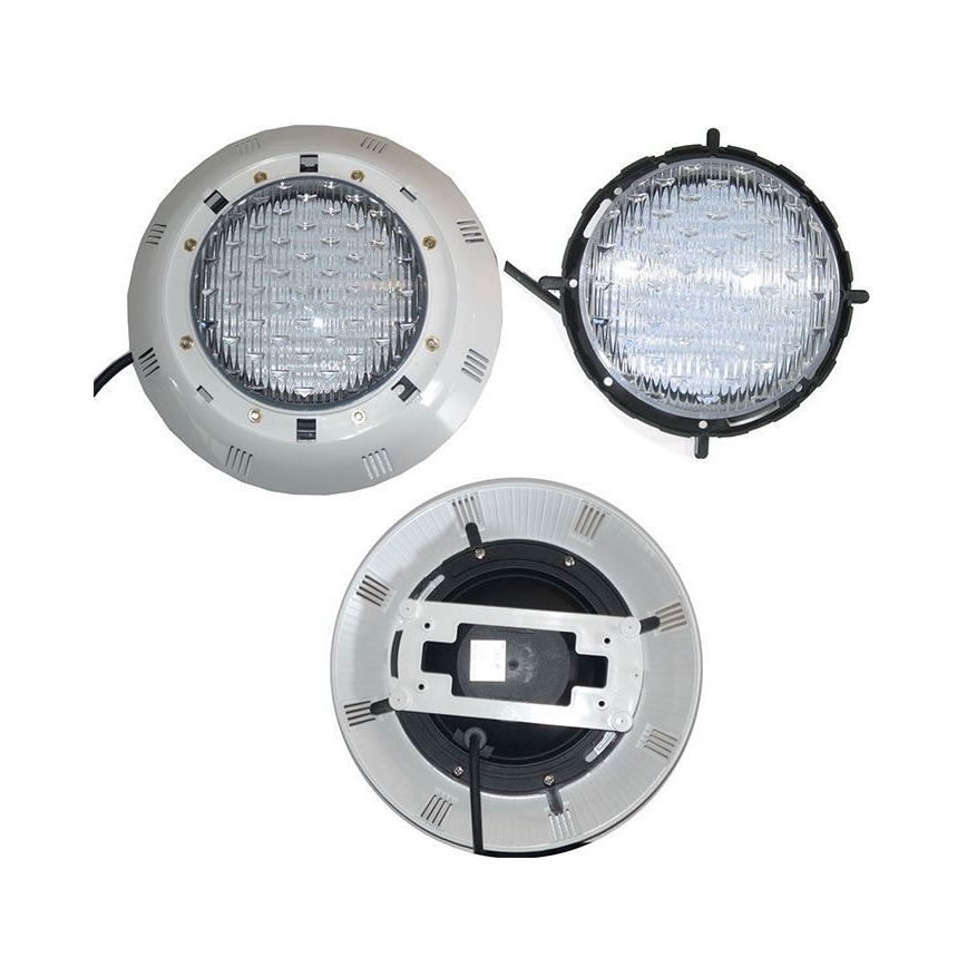 LED RGBW baseino šviestuvas LED/45W/12V IP68 + nuotolinis valdymas