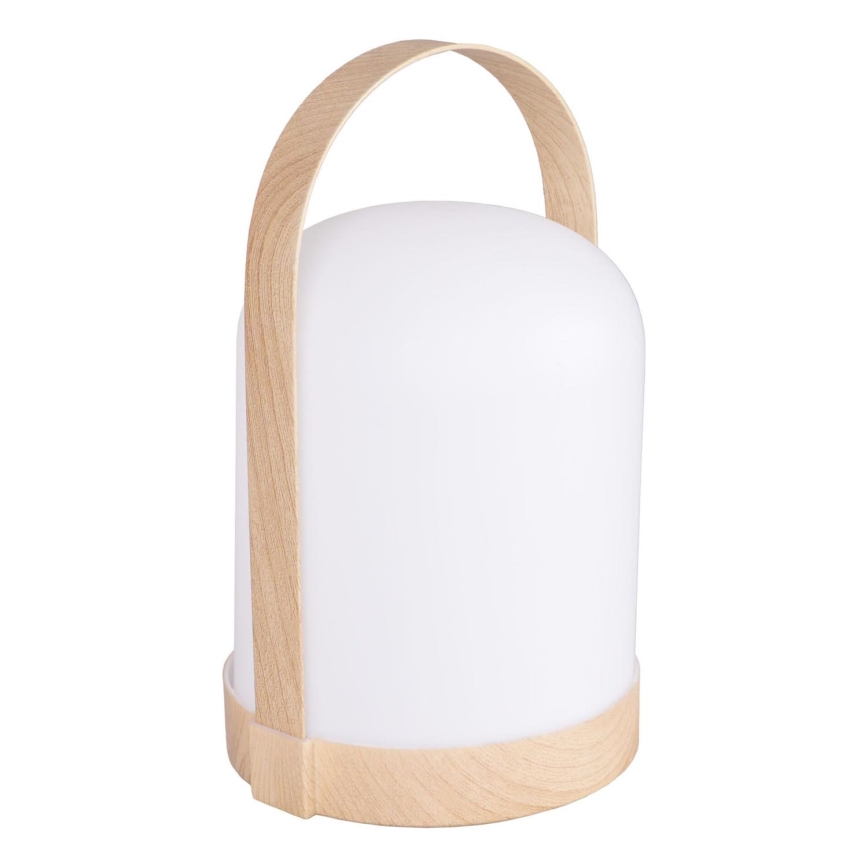 LED RGBW dekoratyvinė stalinė lempa MINORKA LED/0,3W/4,5V 3xAA