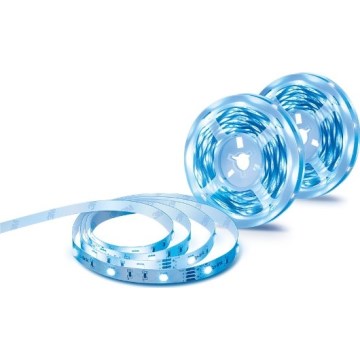 LED RGBW dimeriuojama juosta 5 m, 20,5 W, 230 V, Wi-Fi