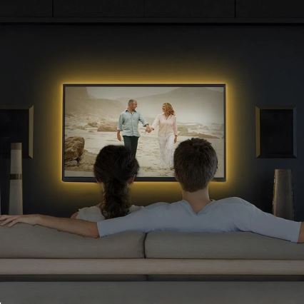 LED RGBW dimeriuojama juosta 5 m LED/13,5W/230V Wi-Fi