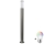 LED RGBW Dimeriuojama lauko lempa LIVIA 1xE27/6,5W/230V 2700-6500K Wi-Fi 100 cm IP44 sidabrinė