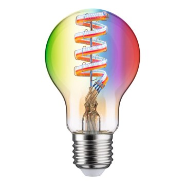 LED RGBW dimeriuojama lemputė FILAMENT E27/6,3W/230V 2200-6500K - Paulmann 29156