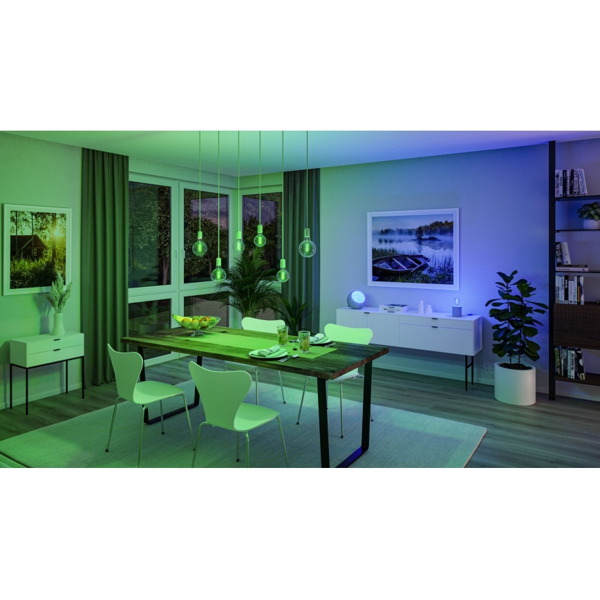LED RGBW dimeriuojama lemputė FILAMENT E27/6,3W/230V 2200-6500K - Paulmann 29156