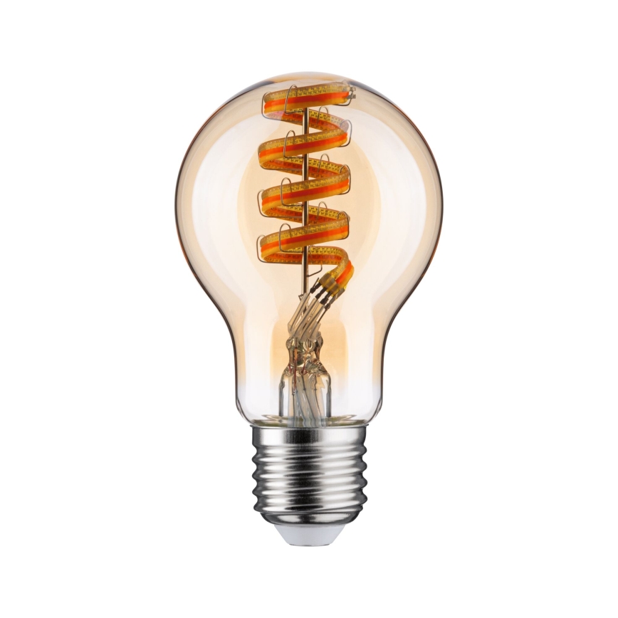 LED RGBW dimeriuojama lemputė FILAMENT E27/6,3W/230V 2200-6500K - Paulmann 29156