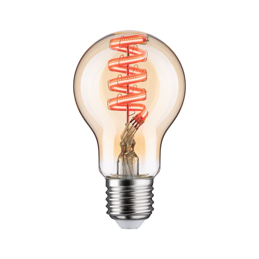 LED RGBW dimeriuojama lemputė FILAMENT E27/6,3W/230V 2200-6500K - Paulmann 29156