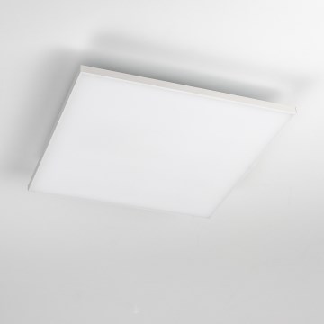 LED RGBW dimeriuojama paviršinė LED panelė/22W/230V 2700-6500K 29,5x59,5 cm balta + su nuotoliniu pultu