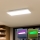 LED RGBW dimeriuojama prigludusi panelė LED/22W/230V 2700-6500K 29,5x59,5 cm + nuotolinis valdymas