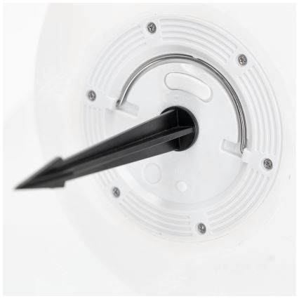LED RGBW reguliuojamo ryškumo saulės lempa GARDEN BALL LED/5W/3,7V 3000K IP54 2200 mAh Ø 40 cm + nuotolinis pultelis