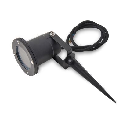 LED RGBW dimeriuojamas lauko šviestuvas BLAKE 1xGU10/4,8W/230V IP65 + nuotolinis valdymas