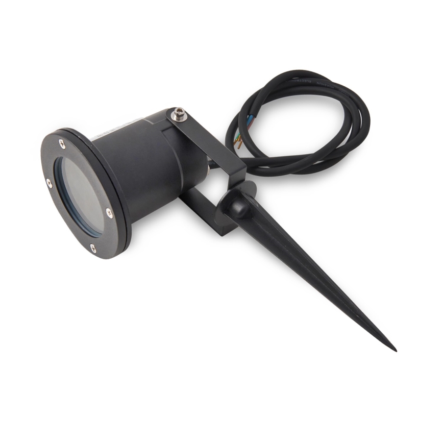 LED RGBW dimeriuojamas lauko šviestuvas BLAKE 1xGU10/4,8W/230V IP65 + nuotolinis valdymas