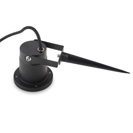 LED RGBW dimeriuojamas lauko šviestuvas BLAKE 1xGU10/6W/230V IP65 + nuotolinis valdymas