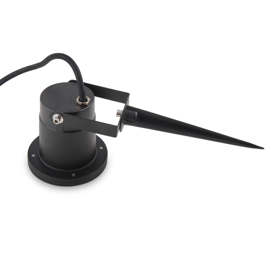 LED RGBW dimeriuojamas lauko šviestuvas BLAKE 1xGU10/6W/230V IP65 + nuotolinis valdymas