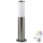 LED RGBW dimeriuojamas lauko šviestuvas LIVIA 1xE27/6,5W/230V 2700-6500K Wi-Fi 45 cm IP44 sidabrinis