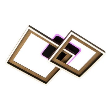 LED RGBW dimeriuojamas lubinis šviestuvas LED/75W/230V 3000-6500K + nuotolinis valdymas