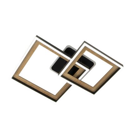 LED RGBW dimeriuojamas lubinis šviestuvas LED/75W/230V 3000-6500K + nuotolinis valdymas