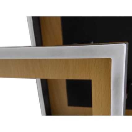 LED RGBW dimeriuojamas lubinis šviestuvas LED/75W/230V 3000-6500K + nuotolinis valdymas