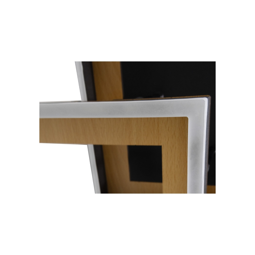 LED RGBW dimeriuojamas lubinis šviestuvas LED/75W/230V 3000-6500K + nuotolinis valdymas