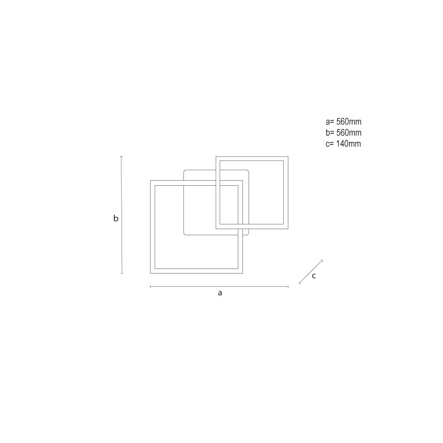 LED RGBW dimeriuojamas lubinis šviestuvas LED/75W/230V 3000-6500K + nuotolinis valdymas
