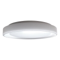 LED RGBW dimeriuojamas lubinis šviestuvas MELO LED/36W/230V 3000-6000K skersmuo 39 cm baltas + nuotolinis valdymas