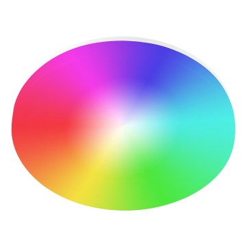 LED RGBW dimeriuojamas vonios kambario lubinis šviestuvas LED/24W/230V 3000-6500K skersmuo 33 cm IP54 baltas Wi-Fi Tuya