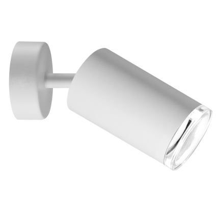 LED RGBW Dimeriuojamas vonios kambario taškinis šviestuvas TURYN 1xGU10/6W/230V 3000K Wi-Fi IP44 balta