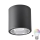 LED RGBW Dimeruojama taškinių lempų JUPITER 1xE27/6,5W/230V 2700-6500K Wi-Fi ø 13 cm juoda