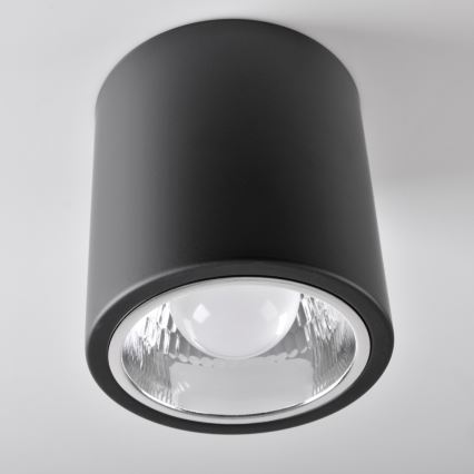 LED RGBW Dimeruojama taškinių lempų JUPITER 1xE27/6,5W/230V 2700-6500K Wi-Fi ø 13 cm juoda
