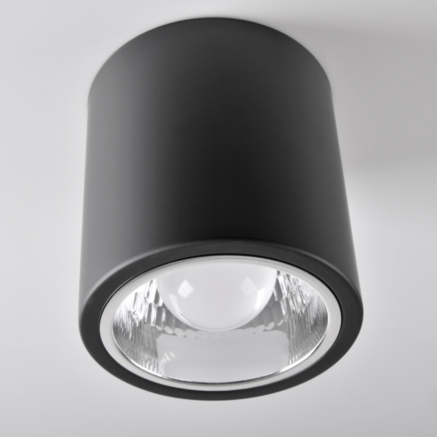 LED RGBW Dimeruojama taškinių lempų JUPITER 1xE27/6,5W/230V 2700-6500K Wi-Fi ø 13 cm juoda