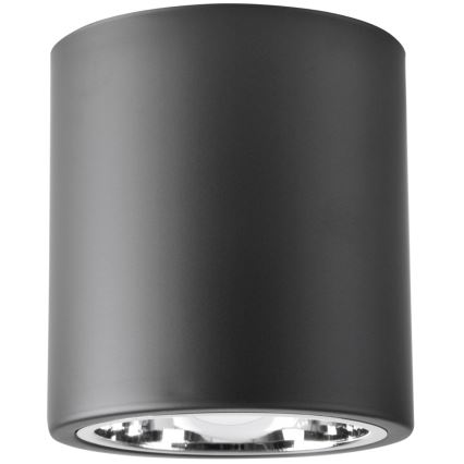 LED RGBW Dimeruojama taškinių lempų JUPITER 1xE27/6,5W/230V 2700-6500K Wi-Fi ø 13 cm juoda