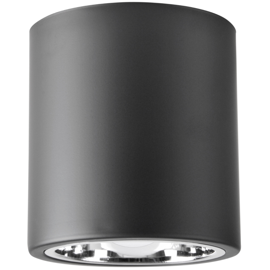 LED RGBW Dimeruojama taškinių lempų JUPITER 1xE27/6,5W/230V 2700-6500K Wi-Fi ø 13 cm juoda
