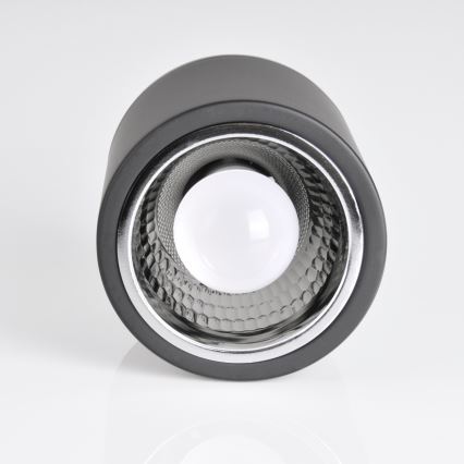 LED RGBW Dimeruojama taškinių lempų JUPITER 1xE27/6,5W/230V 2700-6500K Wi-Fi ø 13 cm juoda