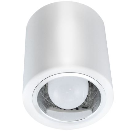 LED RGBW Dimeruojama taškinių lempų JUPITER 1xE27/6,5W/230V 2700-6500K Wi-Fi ø 9,8 cm balta