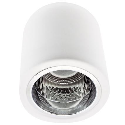 LED RGBW Dimeruojama taškinių lempų JUPITER 1xE27/6,5W/230V 2700-6500K Wi-Fi ø 9,8 cm balta