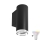LED RGBW Dimmable vonios sieninis šviestuvas TURYN 1xGU10/6,5W/230V 2700-6500K Wi-Fi IP44 juodas