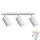 LED RGBW Dimmable Vonios Spot Šviestuvas TURYN 3xGU10/6,5W/230V 2700-6500K Wi-Fi IP44 balta