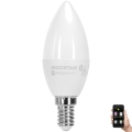 LED RGBW Elektros lemputė C37 E14/4,9W/230V 2700-6500K - Aigostar