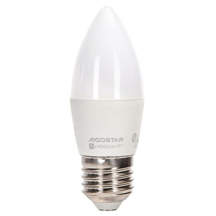 LED RGBW Elektros lemputė C37 E27/4,9W/230V 2700-6500K - Aigostar