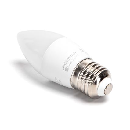 LED RGBW Reguliuojama lemputė C37 E27/4,9W/230V 2700-6500K - Aigostar