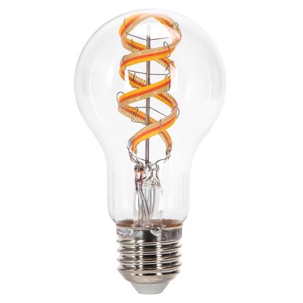 LED RGBW Reguliuojama lemputė FILAMENT MESH Išmanus A60 E27/4,9W/230V 2700K - Aigostar