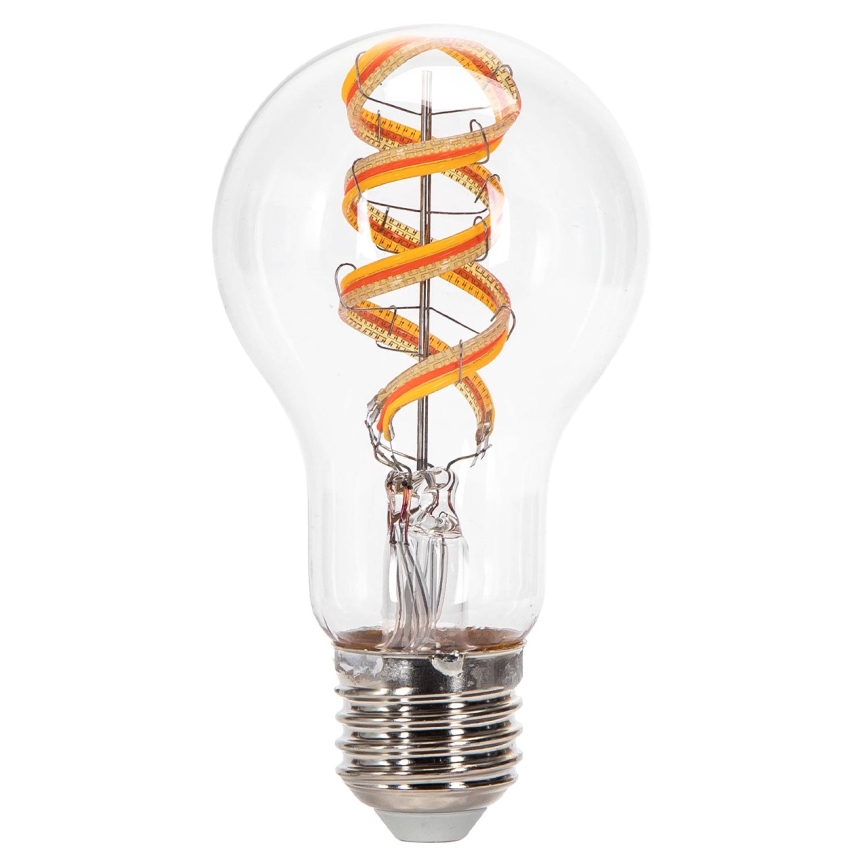 LED RGBW Reguliuojama lemputė FILAMENT MESH Išmanus A60 E27/4,9W/230V 2700K - Aigostar