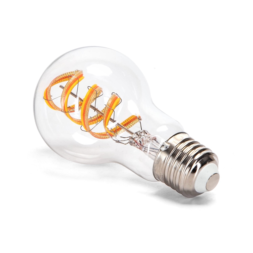 LED RGBW Reguliuojama lemputė FILAMENT MESH Išmanus A60 E27/4,9W/230V 2700K - Aigostar