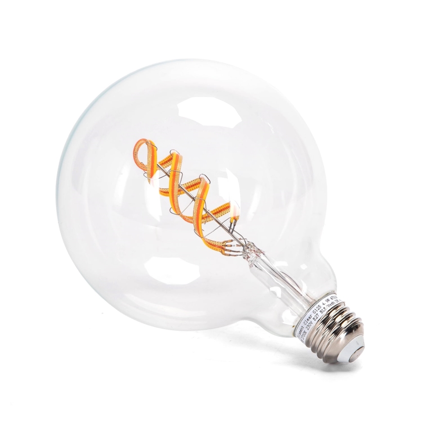 LED RGBW Reguliuojama lemputė FILAMENT MESH Išmanus G125 E27/4,9W/230V 2700K - Aigostar