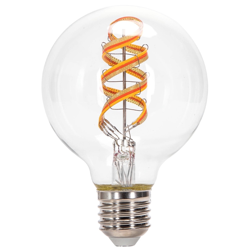 LED RGBW Reguliuojama lemputė FILAMENT MESH Išmanus G80 E27/4,9W/230V 2700K - Aigostar