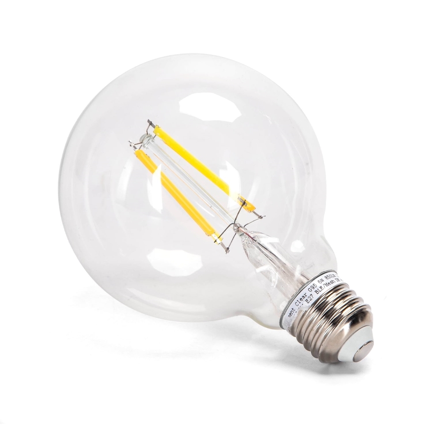 LED RGBW Reguliuojama lemputė FILAMENT MESH Išmanus G95 E27/4,9W/230V 2700K - Aigostar
