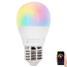 LED RGBW Elektros lemputė G45 E27/4,9W/230V 2700-6500K - Aigostar