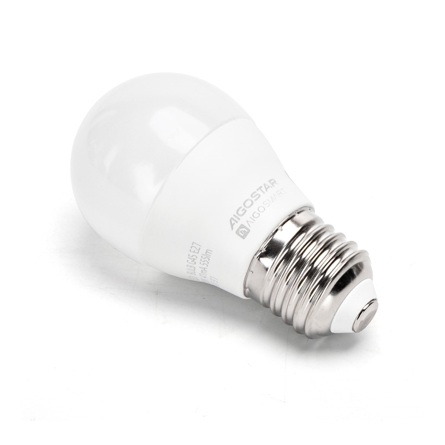 LED RGBW Reguliuojama lemputė MESH Išmanus G45 E27/4,9W/230V 2700-6500K - Aigostar