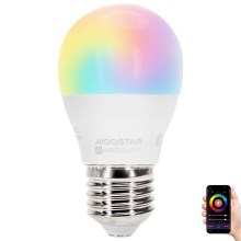 LED RGBW Elektros lemputė G45 E27/6,5W/230V 2700-6500K - Aigostar