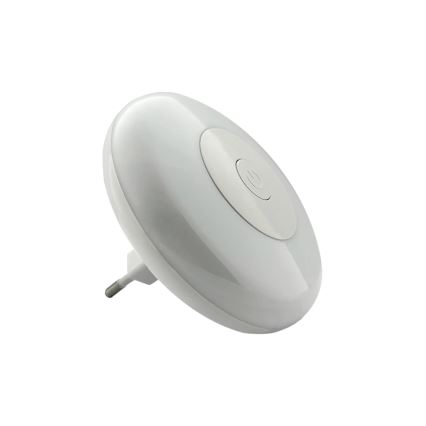 LED RGBW Naktinė lemputė LED/1W/230V balta